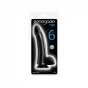 Renegade - 6" smooth dong - black