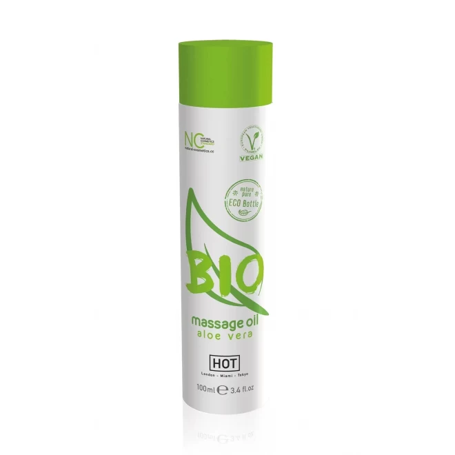 Hot bio massage oil aloe vera 100ml
