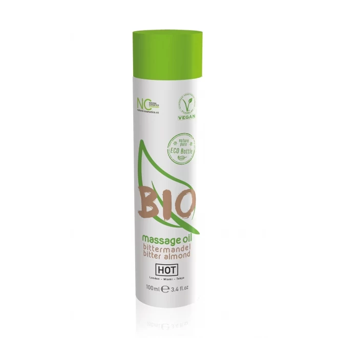 Hot bio massage oil bittermandel 100ml