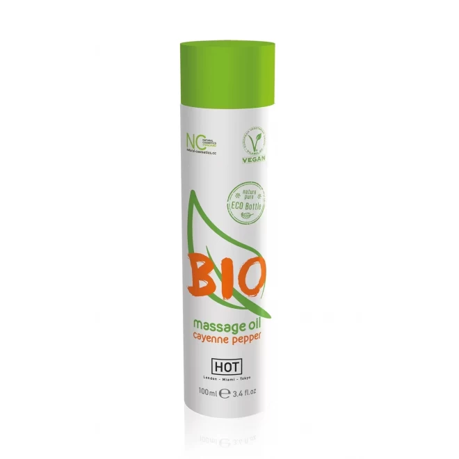 Hot bio massage oil cayenne pepper 100ml