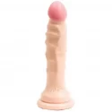 Anal dildo raging hard-ons slimline with suction cup - 4,5"" dong