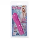 Wodoodporny wibrator First Time Silicone Wave (2 kolory)