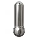 Aluminiowy wibrator Pure Aluminium Silver Small