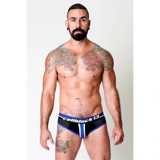 Enforcer brief - blue - l