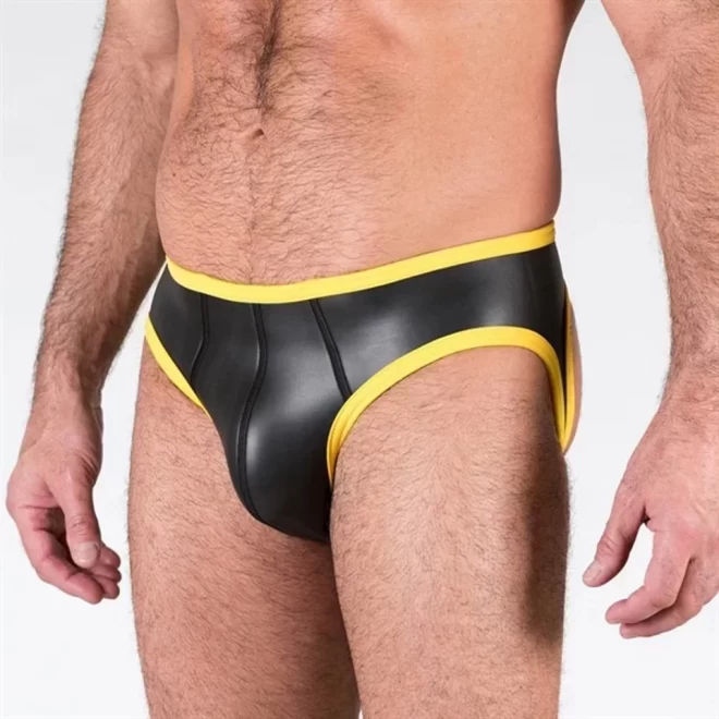Open for now bottoms - yellow - l