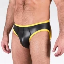 Open for now bottoms - yellow - l