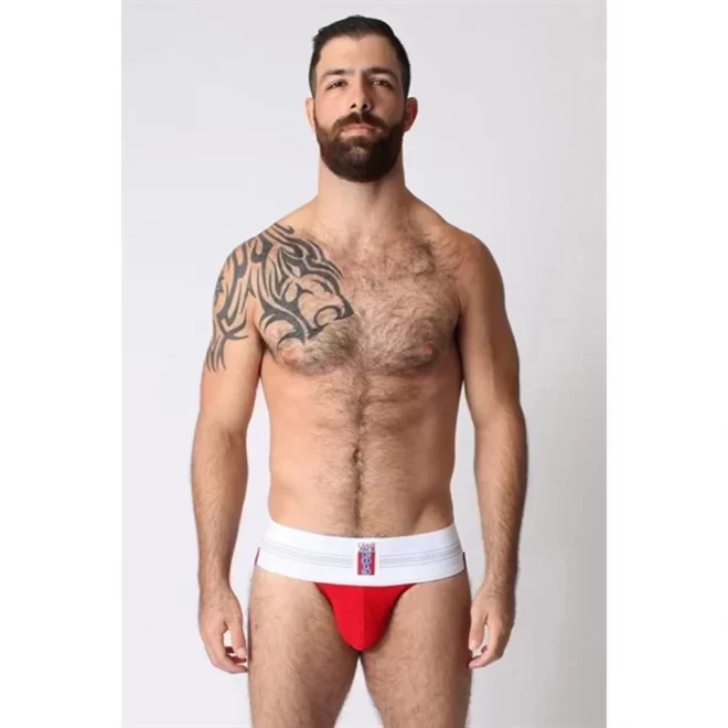 Freshman jockstrap - red - m