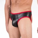 Open for now bottoms - red - m