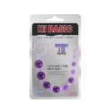 Sassy anal beads-purple