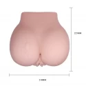 Crazy Bull vagina and ass