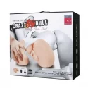 Crazy Bull vagina and anal