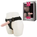 Stap On z wibracjami ULTRA PASSIONATE HARNESS