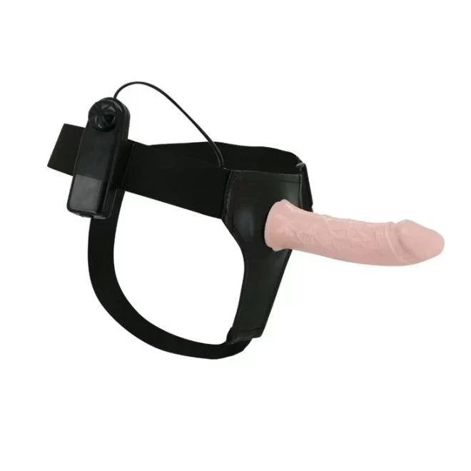 Stap On z wibracjami ULTRA PASSIONATE HARNESS