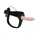 Stap On z wibracjami ULTRA PASSIONATE HARNESS