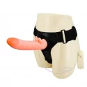 Wibrująca proteza Strap On Ultra Passionate