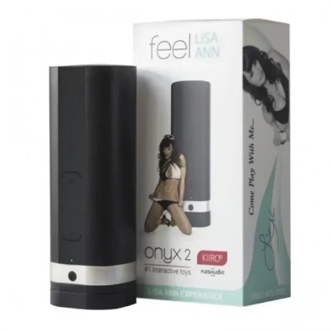 Kiiroo onyx 2 lisa ann experience