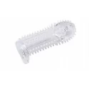 Nubby sleeve-clear