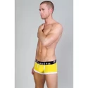 Classic pop-out soccer jock - lemon - m