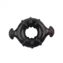 Rudder cock rings