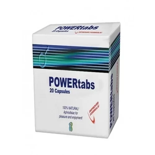 Tabletki dla mężczyzn Power Tabs + 20 tabl