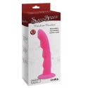 Crush on cavelier pink dildo