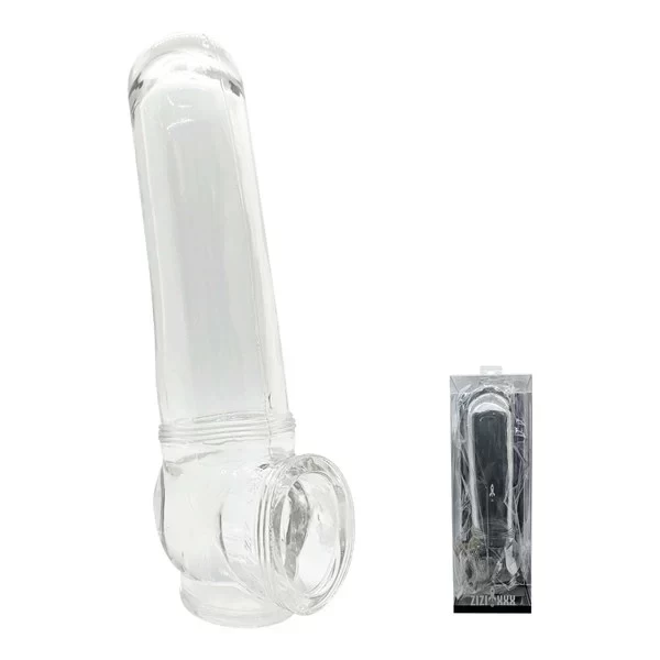 Zizi megamen plug cocksheath - clear [zz62c]