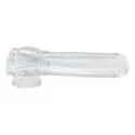 Zizi megamen plug cocksheath - clear [zz62c]