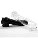 Zizi megamen plug cocksheath - clear [zz62c]