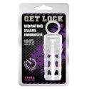 Vibrating sleeve enhancer-clear