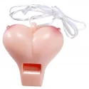 Gwizdek piersi Booby Party Whistle
