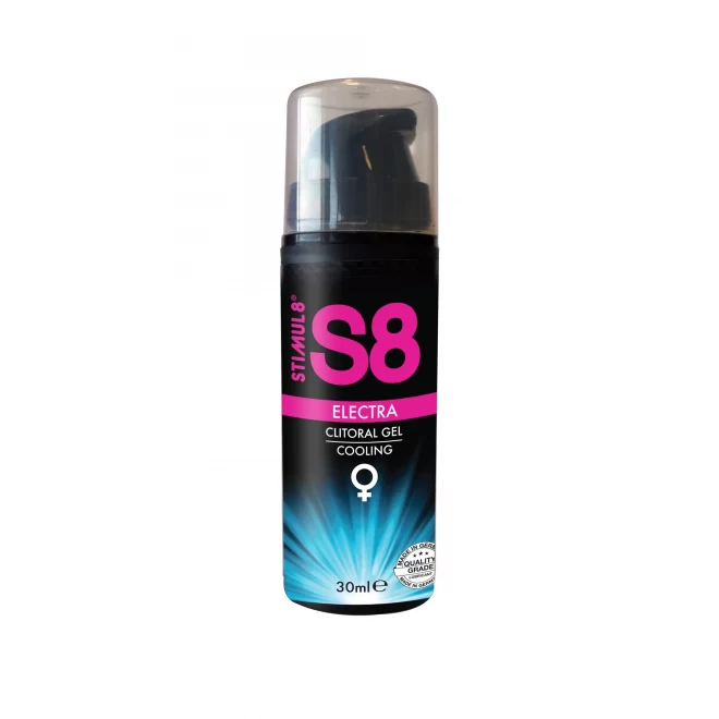 S8 Cooling Clitoral Gel 30ml