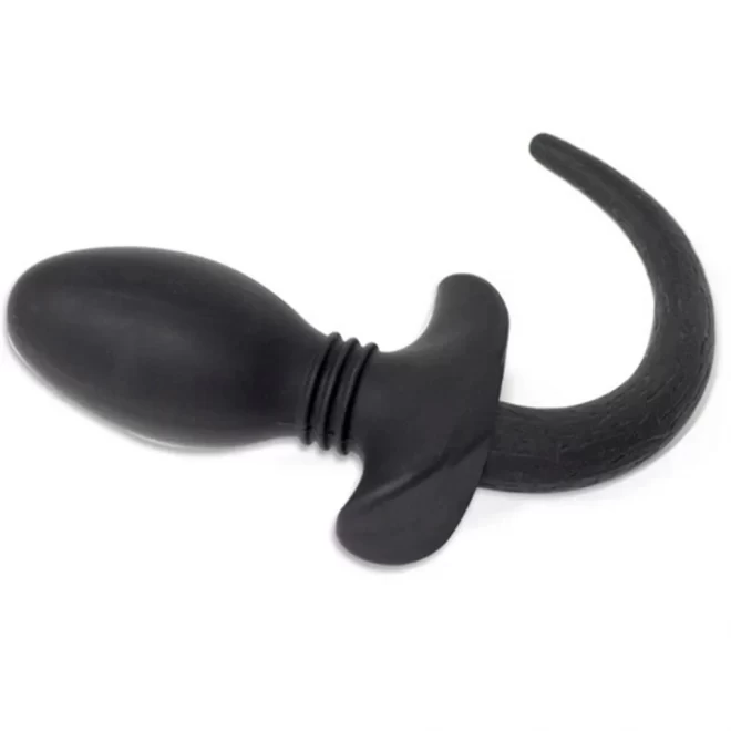 Silicone puppy tail - medium