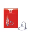 Lock 'n load | stainless steel sperm stopper Ø 25 mm.