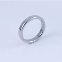 Mr. pristine 50 | stainless steel cock ring - Ø 50 mm.