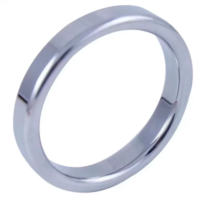 Mr. pristine 50 | stainless steel cock ring - Ø 50 mm.