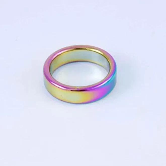 Mr. pearl 45 | stainless steel cock ring - Ø 45 mm.