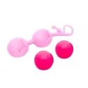CUTE LOVE BALLS RÓŻOWE