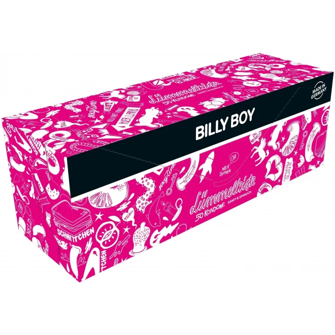 Billy boy lÃ¼mmelkiste feucht & frÃ¶hlich 50er box