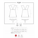 857-bab-1 babydoll i stringi