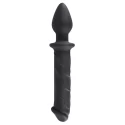 Black velvets dildo & plug