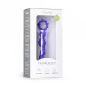 Easytoys Dotted Anal Beads - Purple
