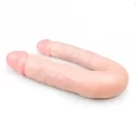 13 cm Podwójne dildo