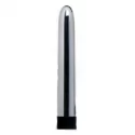 6"" Sensuously Smooth ~ Silver (2AA)