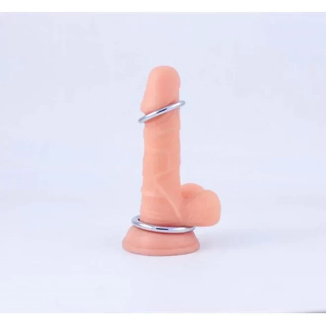 Mr. threesome | chromed cock ring 3 set . Ø 40-45-50 mm.