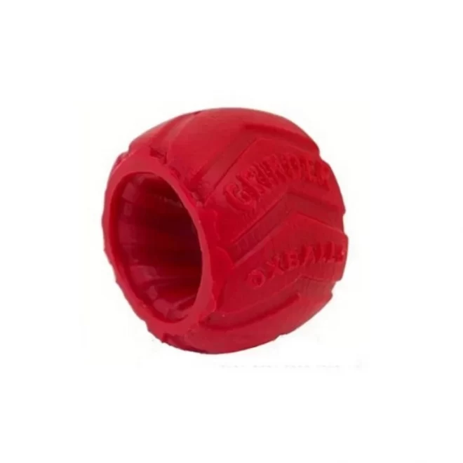 GRINDER Rozciągacz Jąder Oxballs - Czerwony
