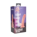 5 inch curved realistic dildo