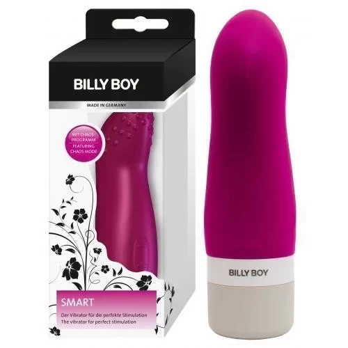 Wodoodporny mini wibrator z silikonu medycznego Billy Boy Vibrator Smart