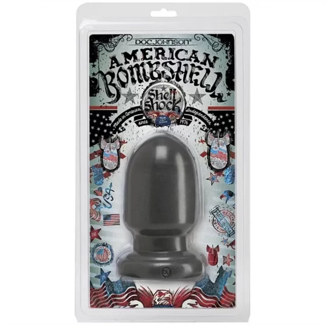 Plug analny American Bombshell Shellshock - Mały