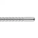Vibrating dilator ribbed