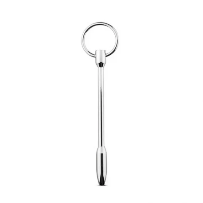 Solidny Metalowy Dilator z Pierścieniem